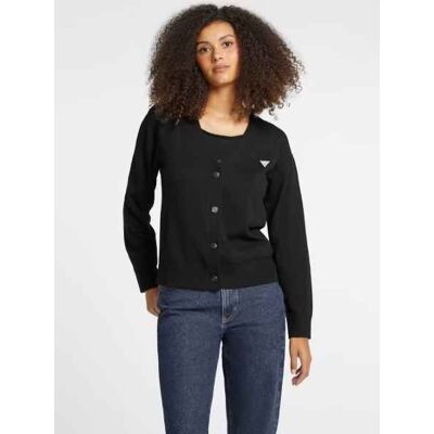 maglie donna guess jeans w4br16 z3ho2 jblk maglie donna guess jeans w4br16 z3ho2 jblk