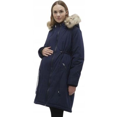 Inny producent MAMA LICIOUS KURTKA PARKA Z PODSZEWKĄ Z KAPTUREM GRANATOWA MATERNITY S J7A Inny producent MAMA LICIOUS KURTKA PARKA Z PODSZEWKĄ Z KAPTUREM GRANATOWA MATERNITY S J7A