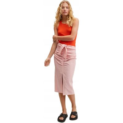 Inny producent MANGO SPÓDNICA MIDI W BIAŁO RÓŻOWĄ KRATKĘ ZAMEK S 5_A Inny producent MANGO SPÓDNICA MIDI W BIAŁO RÓŻOWĄ KRATKĘ ZAMEK S 5_A