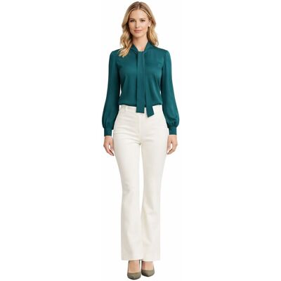 Inny producent MARCIANO BY GUESS BIAŁE ELEGANCKIE SPODNIE PROSTE WYSOKI STAN 34 I3A Inny producent MARCIANO BY GUESS BIAŁE ELEGANCKIE SPODNIE PROSTE WYSOKI STAN 34 I3A