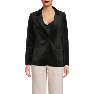 Inny producent MARCIANO BY GUESS CZARNA MARYNARKA Z KLASYCZNYM KOŁNIERZEM 42 GGA Inny producent MARCIANO BY GUESS CZARNA MARYNARKA Z KLASYCZNYM KOŁNIERZEM 42 GGA