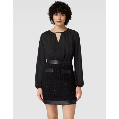 MARCIANO BY GUESS CZARNA SUKIENKA MINI Z CEKINAMI I DŁUGIM RĘKAWEM 44 GŁA MARCIANO BY GUESS CZARNA SUKIENKA MINI Z CEKINAMI I DŁUGIM RĘKAWEM 44 GŁA