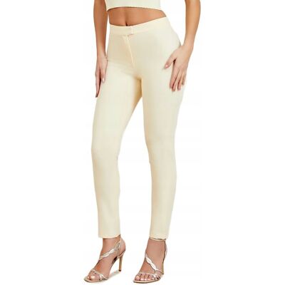 Inny producent MARCIANO BY GUESS ELEGANCKIE ŻÓŁTE SPODNIE PROSTE WYSOKI STAN 38 GGA Inny producent MARCIANO BY GUESS ELEGANCKIE ŻÓŁTE SPODNIE PROSTE WYSOKI STAN 38 GGA