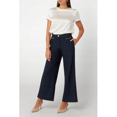 Inny producent MARCIANO BY GUESS GRANATOWE SPODNIE PROSTE WYSOKI STAN Z ŁAŃCUSZKAMI XL GŁA Inny producent MARCIANO BY GUESS GRANATOWE SPODNIE PROSTE WYSOKI STAN Z ŁAŃCUSZKAMI XL GŁA