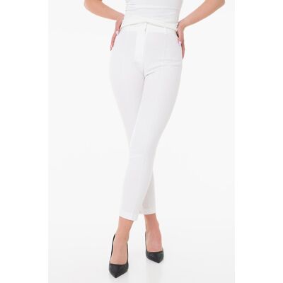 Inny producent MARCIANO GUESS BIAŁE ELEGANCKIE SPODNIE DAMSKIE W KANT 38 GGA Inny producent MARCIANO GUESS BIAŁE ELEGANCKIE SPODNIE DAMSKIE W KANT 38 GGA