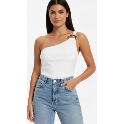 Inny producent MARCIANO GUESS BIAŁY TOP NA JEDNO RAMIĄCZKO GŁADKI XL 1GŁA Inny producent MARCIANO GUESS BIAŁY TOP NA JEDNO RAMIĄCZKO GŁADKI XL 1GŁA