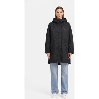Inny producent MARCIANO GUESS CZARNA PARKA Z KAPTUREM I KIESZENIAMI S FTA Inny producent MARCIANO GUESS CZARNA PARKA Z KAPTUREM I KIESZENIAMI S FTA