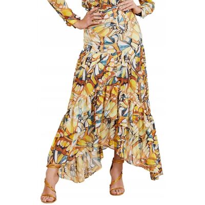Inny producent MARCIANO GUESS DŁUGA ROZKLOSZOWANA SPÓDNICA W KOLOROWY PRINT 40 GŁA Inny producent MARCIANO GUESS DŁUGA ROZKLOSZOWANA SPÓDNICA W KOLOROWY PRINT 40 GŁA