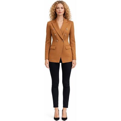 Inny producent MARCIANO GUESS DWURZĘDOWA MARYNARKA DAMSKA W KOLORZE KARMELOWYM 38 I4A Inny producent MARCIANO GUESS DWURZĘDOWA MARYNARKA DAMSKA W KOLORZE KARMELOWYM 38 I4A