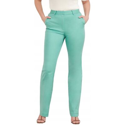 Inny producent MARCIANO GUESS ELEGANCKIE NIEBIESKIE SPODNIE PROSTE ZASZEWKI 40 GGA Inny producent MARCIANO GUESS ELEGANCKIE NIEBIESKIE SPODNIE PROSTE ZASZEWKI 40 GGA