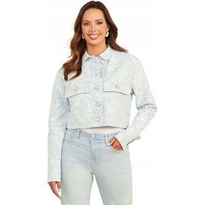 Inny producent MARCIANO GUESS KURTKA JEANSOWA DAMSKA NIEBIESKA 38 1GŁA Inny producent MARCIANO GUESS KURTKA JEANSOWA DAMSKA NIEBIESKA 38 1GŁA
