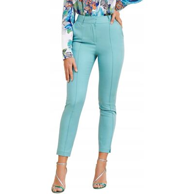 Inny producent MARCIANO GUESS NIEBIESKIE ELEGANCKIE SPODNIE DAMSKIE W KANT 40 GGA Inny producent MARCIANO GUESS NIEBIESKIE ELEGANCKIE SPODNIE DAMSKIE W KANT 40 GGA