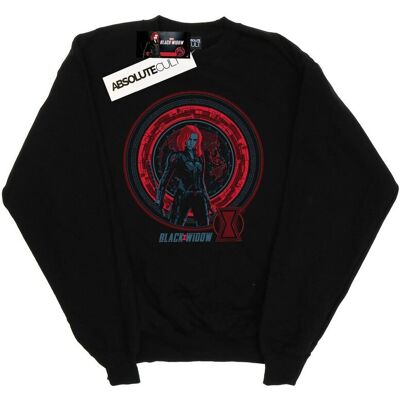 Marvel Bluza Damska / Damska Black Widow Movie Computer Globe (L / Czarny) Marvel Bluza Damska / Damska Black Widow Movie Computer Globe (L / Czarny)