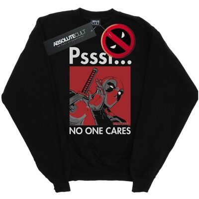 Marvel Bluza Damska / Damska Deadpool No One Cares (XL 8,5-9 / Czarny) Marvel Bluza Damska / Damska Deadpool No One Cares (XL 8,5-9 / Czarny)
