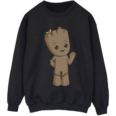 Marvel Bluza Damska / Damska I Am Groot Cute Groot (XL 8,5-9 / Czarny) Marvel Bluza Damska / Damska I Am Groot Cute Groot (XL 8,5-9 / Czarny)