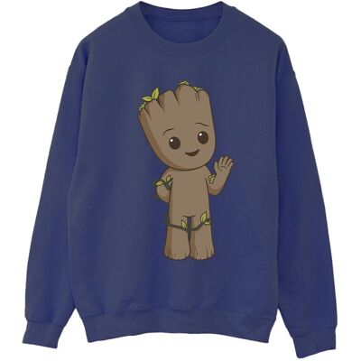 Marvel Bluza Damska / Damska I Am Groot Cute Groot (XXL (193cm) / Granatowy) Marvel Bluza Damska / Damska I Am Groot Cute Groot (XXL (193cm) / Granatowy)