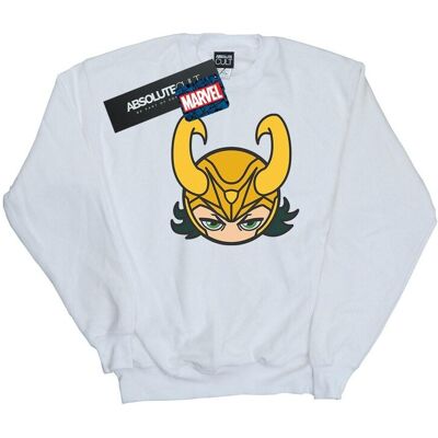 Marvel Bluza Damska / Damska Loki Close Up (XXL (193cm) / Ciepły Biały) Marvel Bluza Damska / Damska Loki Close Up (XXL (193cm) / Ciepły Biały)