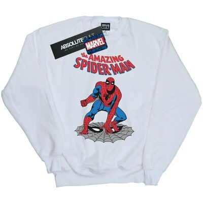 Marvel Bluza Damska / Damska Niesamowity Spider-Man (L / Ciepły Biały) Marvel Bluza Damska / Damska Niesamowity Spider-Man (L / Ciepły Biały)