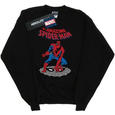 Marvel Bluza Damska / Damska Niesamowity Spider-Man (XXL (193cm) / Czarny) Marvel Bluza Damska / Damska Niesamowity Spider-Man (XXL (193cm) / Czarny)