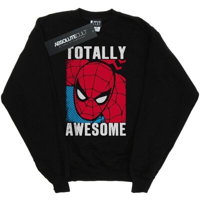 Bluza Marvel Spider-Man - Ciężka, Długi rękaw, Okrągły dekolt Bluza Marvel Spider-Man - Ciężka, Długi rękaw, Okrągły dekolt