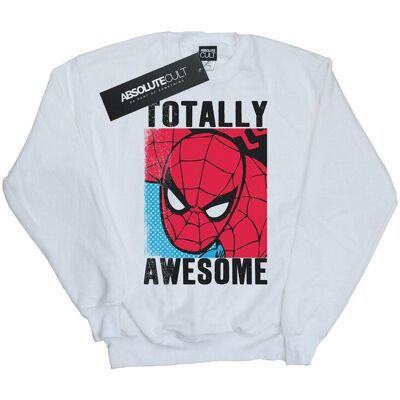 Marvel Bluza Damska / Damska Spider-Man Totally Awesome (M / Ciepły Biały) Marvel Bluza Damska / Damska Spider-Man Totally Awesome (M / Ciepły Biały)