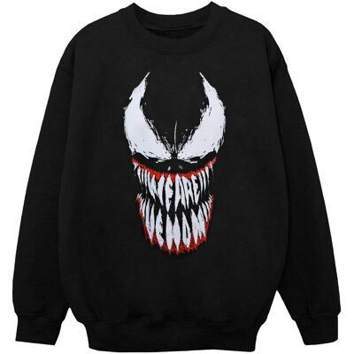 Marvel Bluza Damska / Damska Spider Man Venom Teeth Face (S (52-55 Cm) / Czarny) Marvel Bluza Damska / Damska Spider Man Venom Teeth Face (S (52-55 Cm) / Czarny)