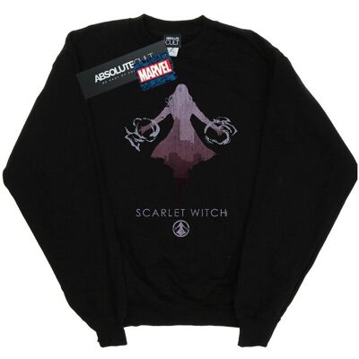 Marvel Bluza Damska / Damska Z Sylwetką Szkarłatnej Czarownicy (M / Czarny) Marvel Bluza Damska / Damska Z Sylwetką Szkarłatnej Czarownicy (M / Czarny)