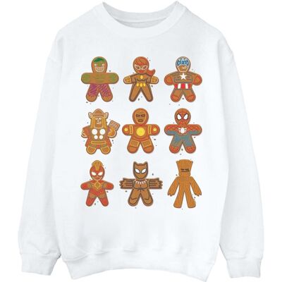 Marvel Bluza Damska Piernik Avengers (M / Ciepły Biały) Marvel Bluza Damska Piernik Avengers (M / Ciepły Biały)