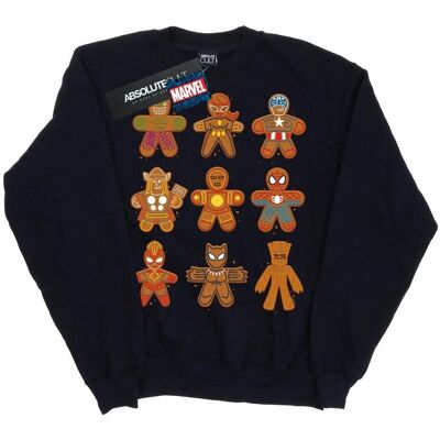 Marvel Bluza Damska Piernik Avengers (XL 8,5-9 / Granatowy) Marvel Bluza Damska Piernik Avengers (XL 8,5-9 / Granatowy)