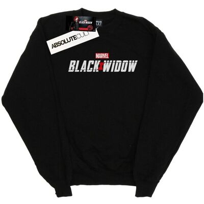 Marvel Bluza Z Logo Filmu Czarna Wdowa Dla Kobiet I Pań (L / Czarny) Marvel Bluza Z Logo Filmu Czarna Wdowa Dla Kobiet I Pań (L / Czarny)