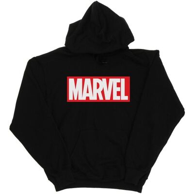 Marvel Comics Bluza Z Kapturem Damska Logo (M / Czarny) Marvel Comics Bluza Z Kapturem Damska Logo (M / Czarny)
