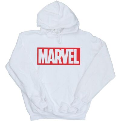 Marvel Comics Bluza Z Kapturem Damska Logo (S (52-55 Cm) / Ciepły Biały) Marvel Comics Bluza Z Kapturem Damska Logo (S (52-55 Cm) / Ciepły Biały)