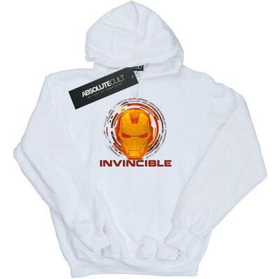 Marvel Damska Bluza Z Kapturem Avengers Iron Man Invincible (S (52-55 Cm) / Ciepły Biały) Marvel Damska Bluza Z Kapturem Avengers Iron Man Invincible (S (52-55 Cm) / Ciepły Biały)