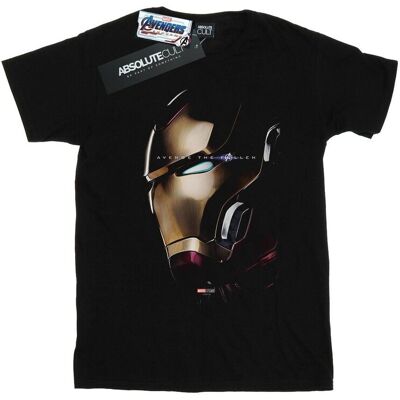 Marvel Koszulka Damska / Damska Avengers Endgame Avenge The Fallen Iron Man Cotton Boyfriend T-Shirt (S (52-55 Cm) / Czarny) Marvel Koszulka Damska / Damska Avengers Endgame Avenge The Fallen Iron Man Cotton Boyfriend T-Shirt (S (52-55 Cm) / Czarny)