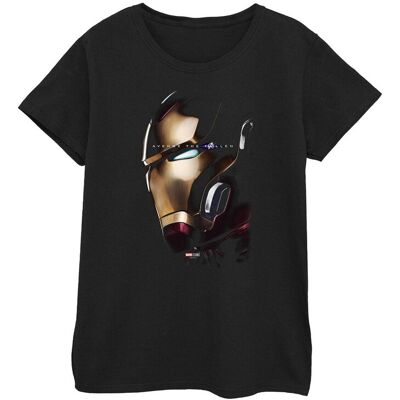 Marvel Koszulka Damska / Damska Avengers Endgame Avenge The Fallen Iron Man Cotton T-Shirt (S (52-55 Cm) / Czarny) Marvel Koszulka Damska / Damska Avengers Endgame Avenge The Fallen Iron Man Cotton T-Shirt (S (52-55 Cm) / Czarny)