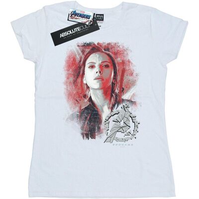 Marvel Koszulka Damska / Damska Avengers Endgame Black Widow Ze Szczotkowanej Bawełny (XL 8,5-9 / Ciepły Biały) Marvel Koszulka Damska / Damska Avengers Endgame Black Widow Ze Szczotkowanej Bawełny (XL 8,5-9 / Ciepły Biały)