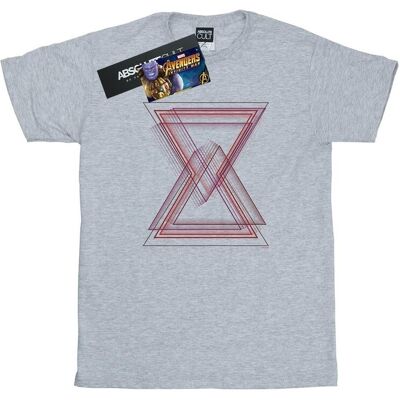 Marvel Koszulka Damska / Damska Avengers Infinity War Black Widow Lines Cotton Boyfriend T-Shirt (S (52-55 Cm) / Jasnoszary) Marvel Koszulka Damska / Damska Avengers Infinity War Black Widow Lines Cotton Boyfriend T-Shirt (S (52-55 Cm) / Jasnoszary)