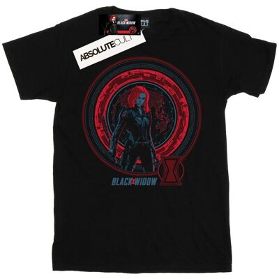Marvel Koszulka Damska / Damska Black Widow Movie Computer Globe Cotton Boyfriend T-Shirt (XXXXS / Czarny) Marvel Koszulka Damska / Damska Black Widow Movie Computer Globe Cotton Boyfriend T-Shirt (XXXXS / Czarny)