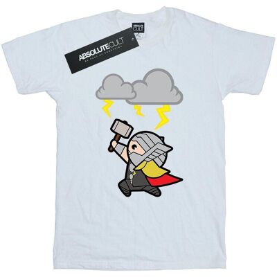 Marvel Koszulka Damska / Damska Kawaii Thor God Of Thunder Cotton Boyfriend T-Shirt (S (52-55 Cm) / Ciepły Biały) Marvel Koszulka Damska / Damska Kawaii Thor God Of Thunder Cotton Boyfriend T-Shirt (S (52-55 Cm) / Ciepły Biały)