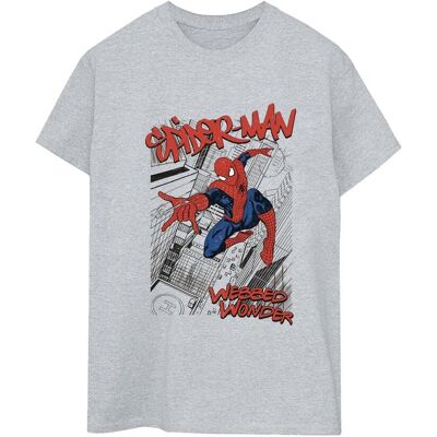 Koszulka Marvel Spider-Man Sketch City - T-Shirt Koszulka Marvel Spider-Man Sketch City - T-Shirt