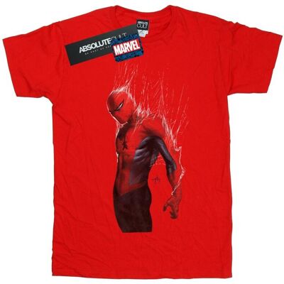 Marvel Koszulka Damska / Damska Spider-Man Web Wrap Cotton Boyfriend T-Shirt (L / Ciemnowiśniowy) Marvel Koszulka Damska / Damska Spider-Man Web Wrap Cotton Boyfriend T-Shirt (L / Ciemnowiśniowy)