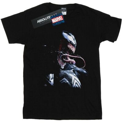 Marvel Koszulka Damska / Damska Venom Painting Cotton Boyfriend T-Shirt (XXL (193cm) / Czarny) Marvel Koszulka Damska / Damska Venom Painting Cotton Boyfriend T-Shirt (XXL (193cm) / Czarny)