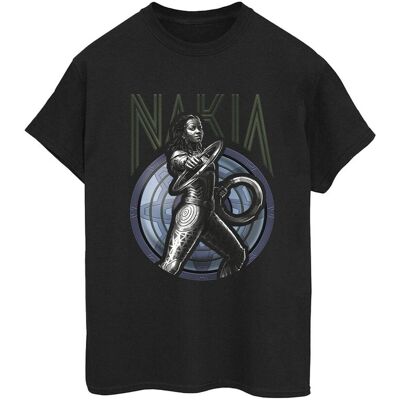 Koszulka Nakia Shield Marvel Wakanda Forever Koszulka Nakia Shield Marvel Wakanda Forever