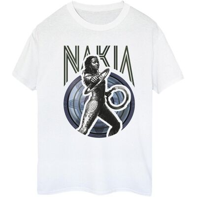 Marvel Koszulka Damska / Damska Wakanda Forever Nakia Shield Cotton Boyfriend T-Shirt (S (52-55 Cm) / Ciepły Biały) Marvel Koszulka Damska / Damska Wakanda Forever Nakia Shield Cotton Boyfriend T-Shirt (S (52-55 Cm) / Ciepły Biały)