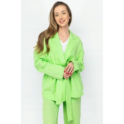 Giorgio Armani Marynarka damska Armani Exchange 3DYG16 YN5QZ zielony - Jackets: 34 Giorgio Armani Marynarka damska Armani Exchange 3DYG16 YN5QZ zielony - Jackets: 34