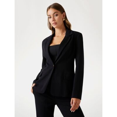 Marynarka damska Guess W5BN66 KCMU2 CZARNY - XXL Marynarka damska Guess W5BN66 KCMU2 CZARNY - XXL