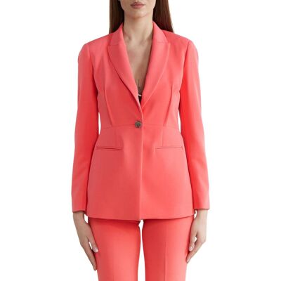 Marynarka damska Liu Jo Giaccia elegancka różowa żakiet-S Marynarka damska Liu Jo Giaccia elegancka różowa żakiet-S