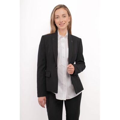Marynarka damska PINKO 103694 A1XX czarny - Jackets: 40 Marynarka damska PINKO 103694 A1XX czarny - Jackets: 40