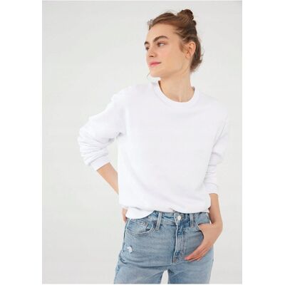 Inny producent MAVI BIAŁA DAMSKA BLUZA Z DŁUGIM RĘKAWEM BEZ NADRUKU I KAPTURA XS 5GA* Inny producent MAVI BIAŁA DAMSKA BLUZA Z DŁUGIM RĘKAWEM BEZ NADRUKU I KAPTURA XS 5GA*