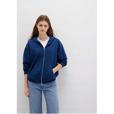 Inny producent MAVI BLUZA DAMSKA Z KAPTUREM I ZAMKIEM NIEBIESKA S 5GA* Inny producent MAVI BLUZA DAMSKA Z KAPTUREM I ZAMKIEM NIEBIESKA S 5GA*